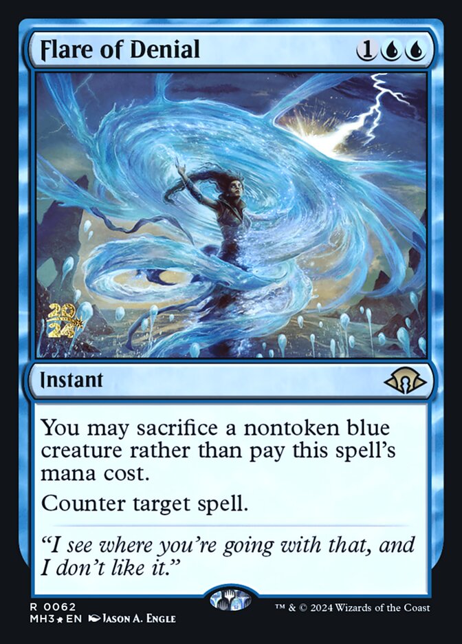 Flare of Denial — Modern Horizons 3 Promos 62s/92