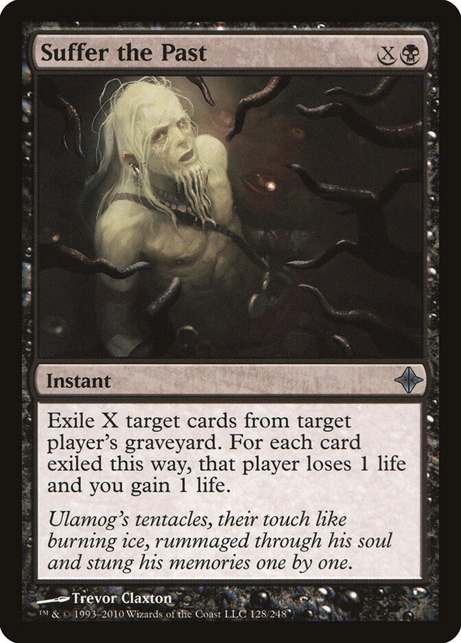 Suffer the Past — Rise of the Eldrazi 128/248