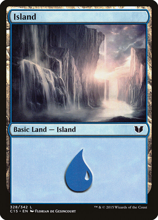 île — Commander 2015 328/342