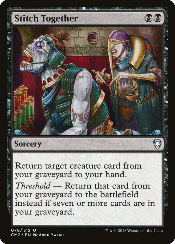 Stitch Together — Commander Anthology Volume II 78/312
