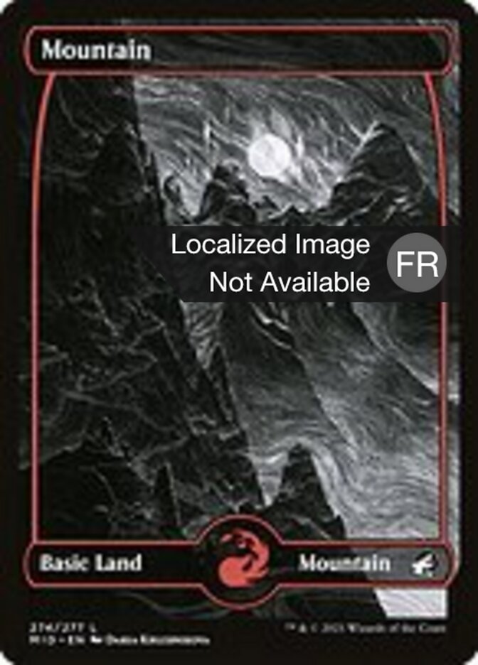 Montagne — Innistrad: Midnight Hunt 274/398