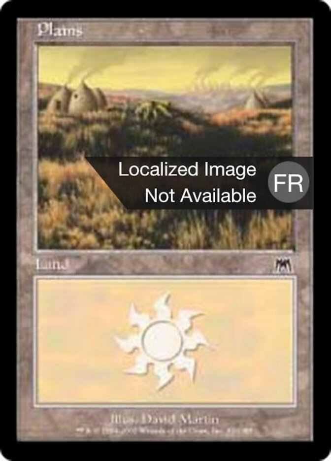 Plaine — Onslaught 333/350