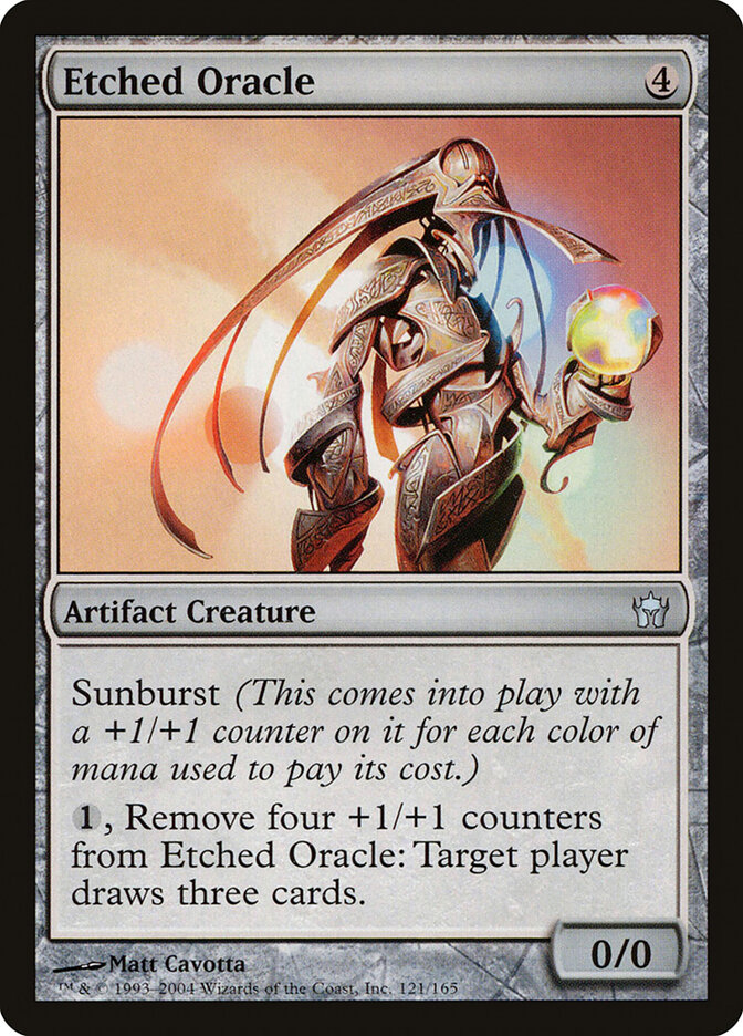 Oracle gravé — Fifth Dawn 121/165