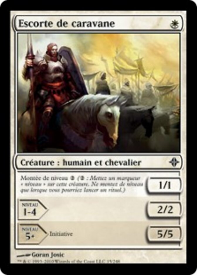 Escorte de caravane — Rise of the Eldrazi 15/248