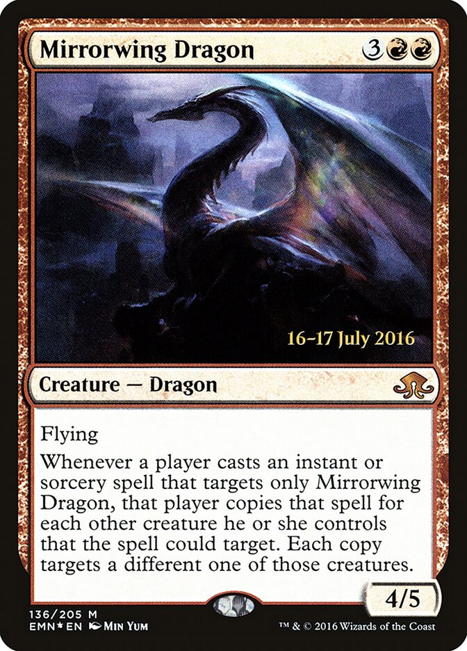 Mirrorwing Dragon — Eldritch Moon Promos 136s/77