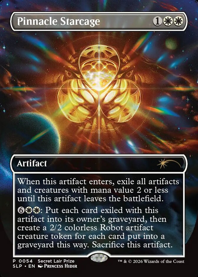 Pinnacle Starcage — Secret Lair Promo 54/54