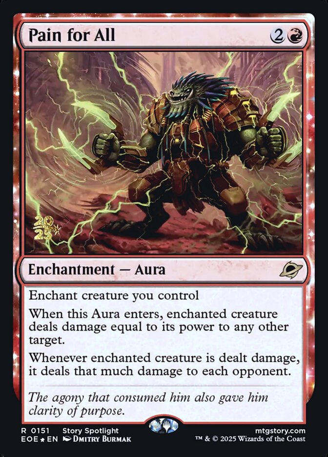 Pain for All — Edge of Eternities Promos 151s/160