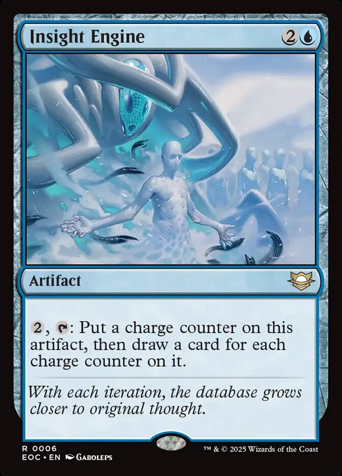 Insight Engine — Edge of Eternities Commander 6/191