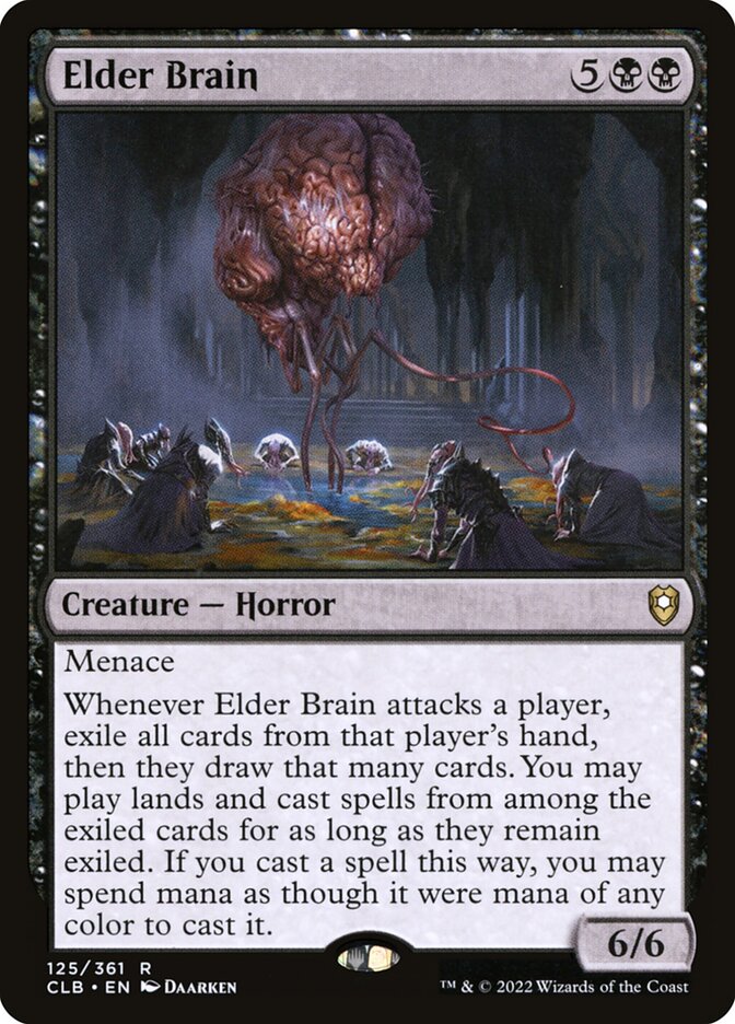Elder Brain — Commander Legends: Battle for Baldur's Gate 125/936