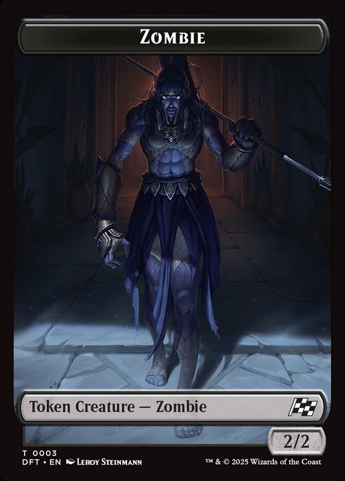 Zombie — Aetherdrift Tokens 3/14