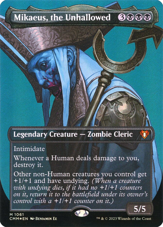Mikaeus, the Unhallowed — Commander Masters 1061/1067