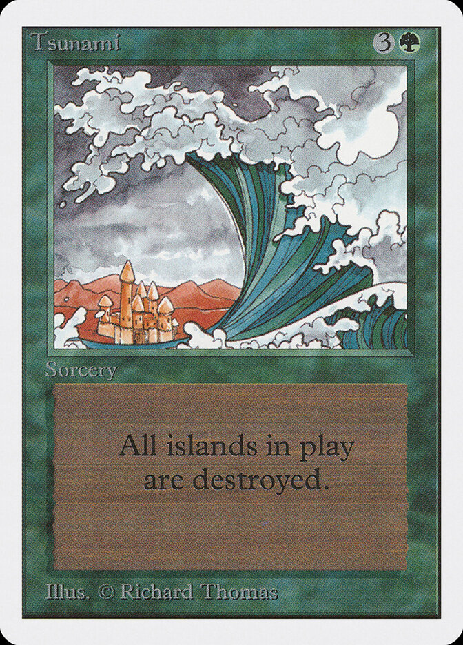 Tsunami — Unlimited Edition 222/302