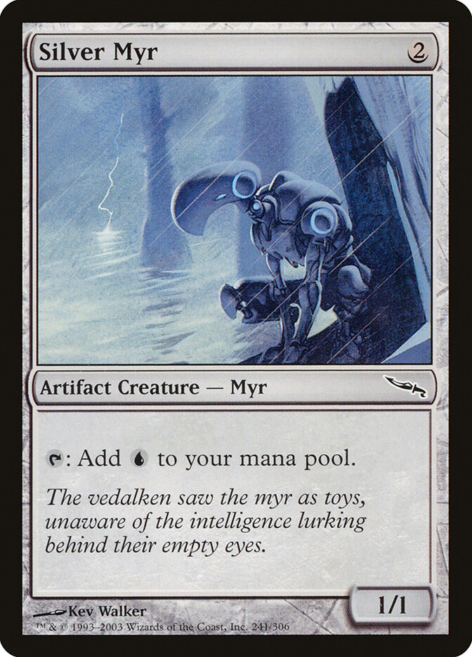 Silver Myr — Mirrodin 241/306