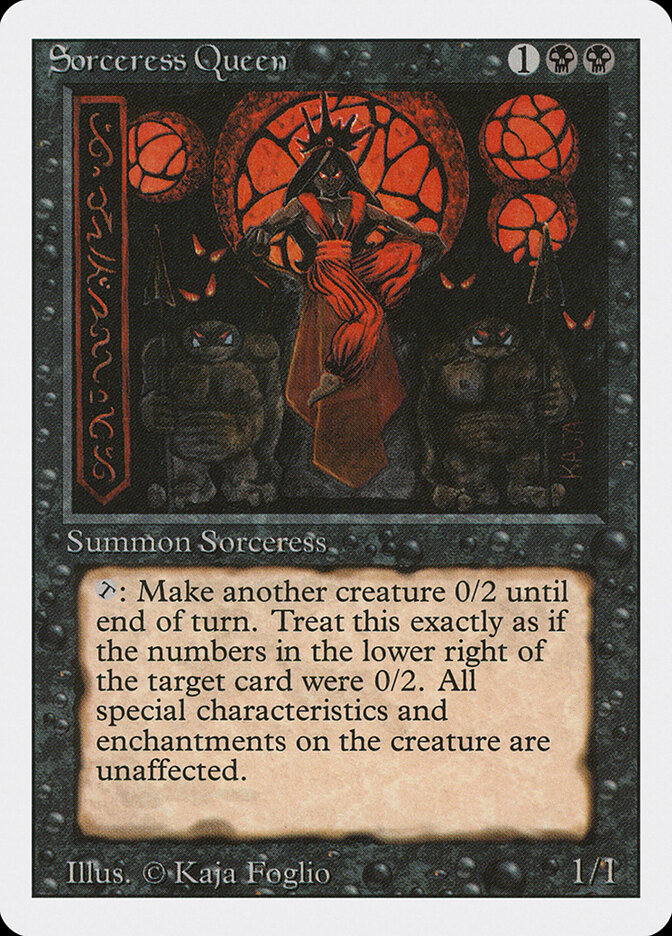 Reine sorcière — Revised Edition 131/306