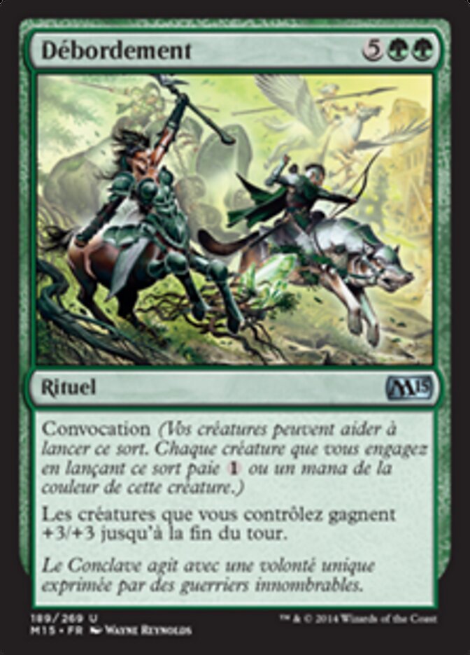 Débordement — Magic 2015 189/284