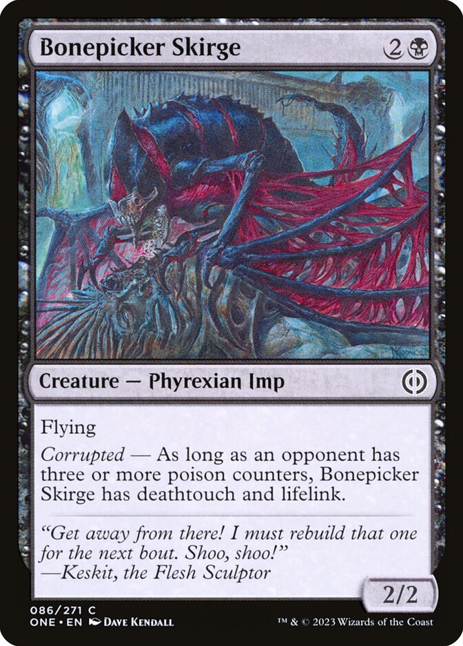 Bonepicker Skirge — Phyrexia: All Will Be One 86/479