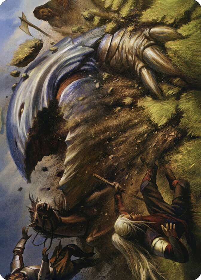 Bulette // Bulette — Adventures in the Forgotten Realms Art Series 16/81