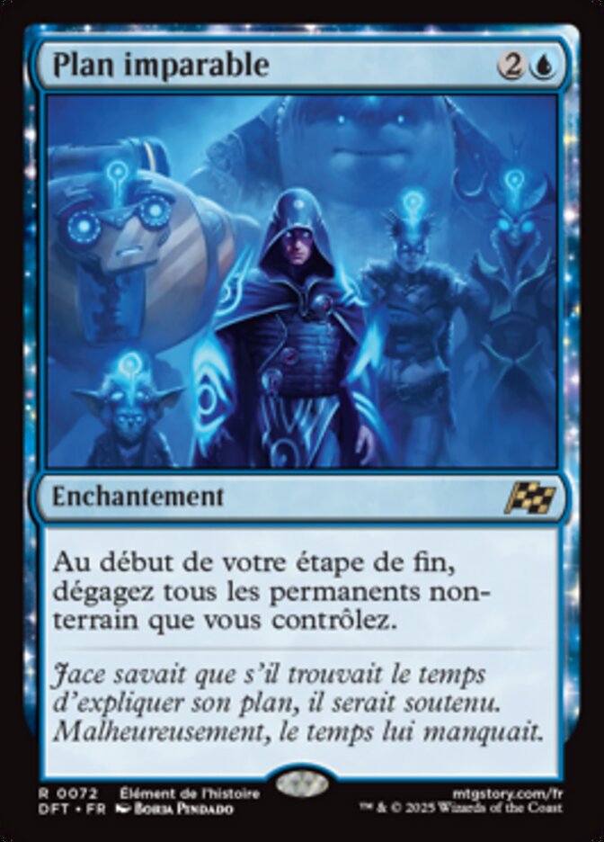 Plan imparable — Aetherdrift 72/553