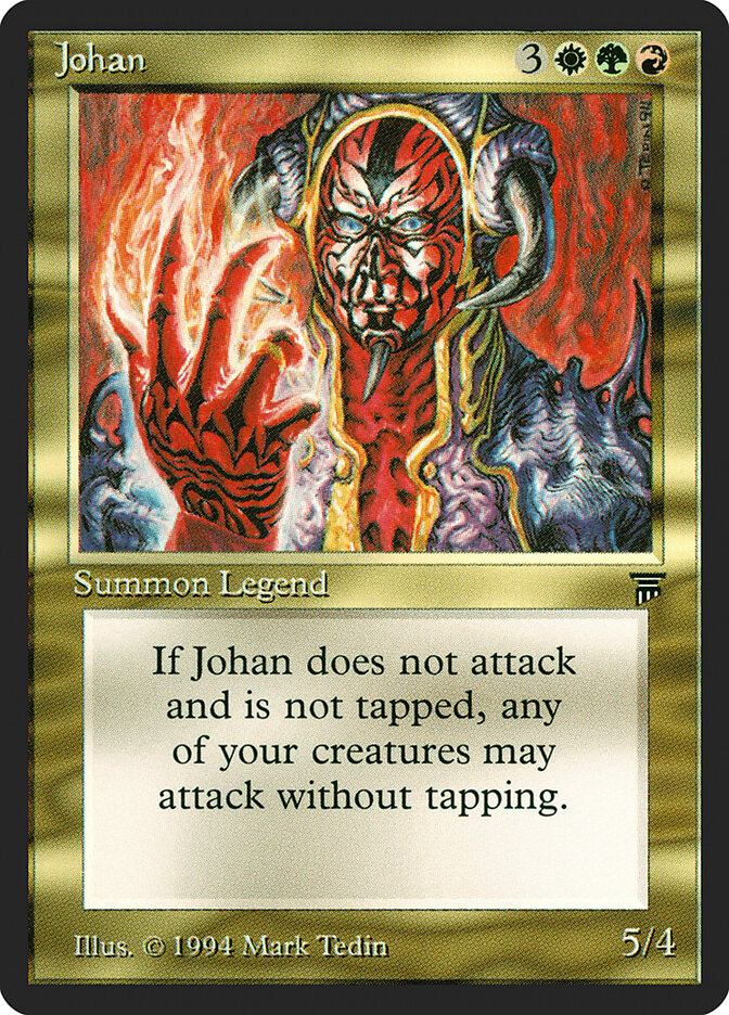 Johan — Legends 236/310