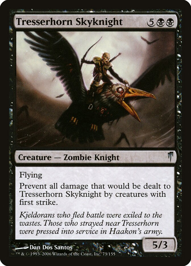 Tresserhorn Skyknight — Coldsnap 73/155