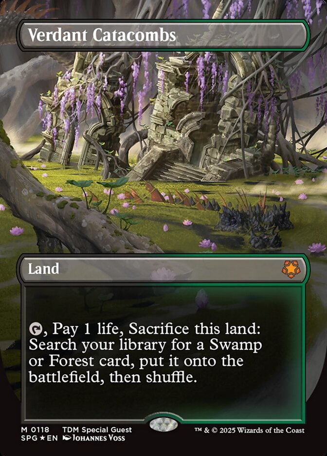 Verdant Catacombs — Special Guests 118/165