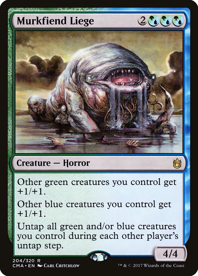 Murkfiend Liege — Commander Anthology 204/320