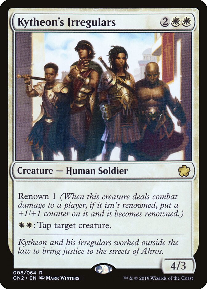 Kytheon's Irregulars — Game Night 2019 8/64