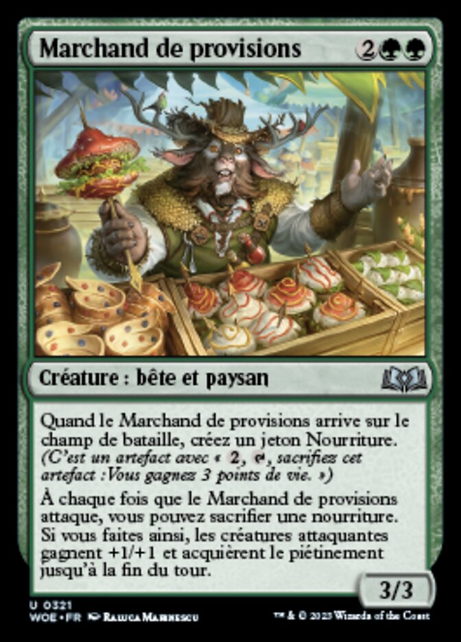 Marchand de provisions — Wilds of Eldraine 321/381