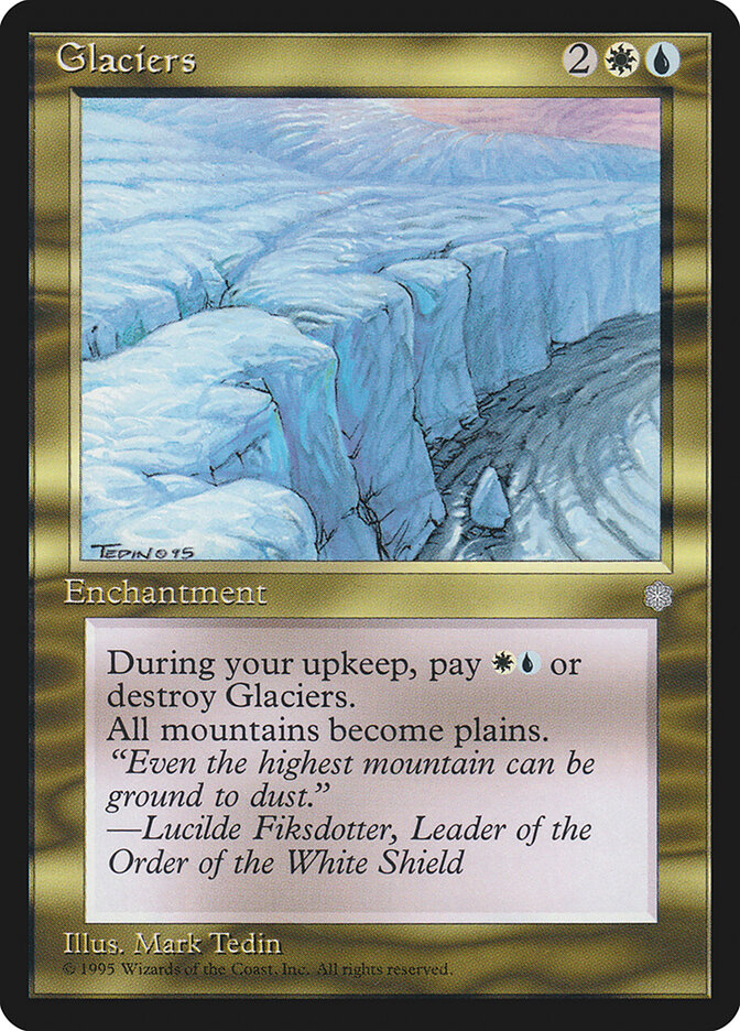 Glaciers — Ice Age 294/383
