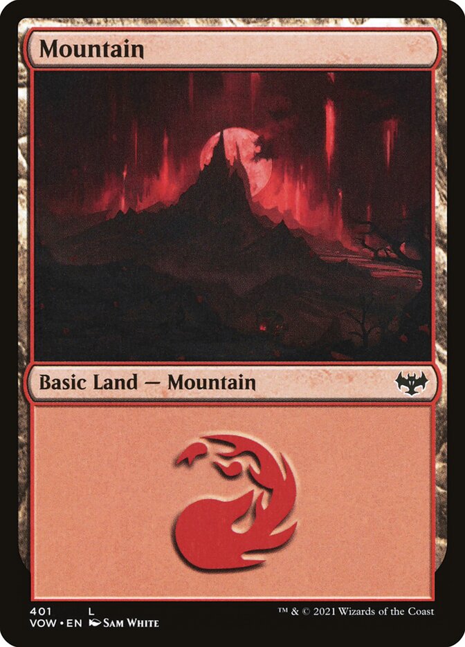 Mountain — Innistrad: Crimson Vow 401/423