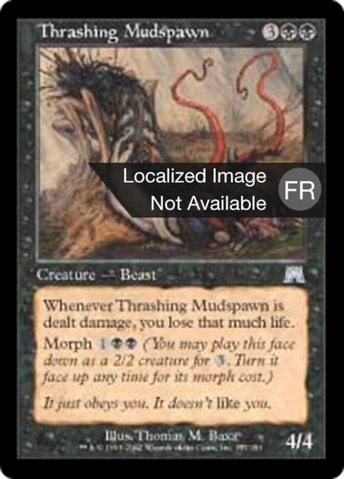 Fangéïde vicieux — Onslaught 177/350