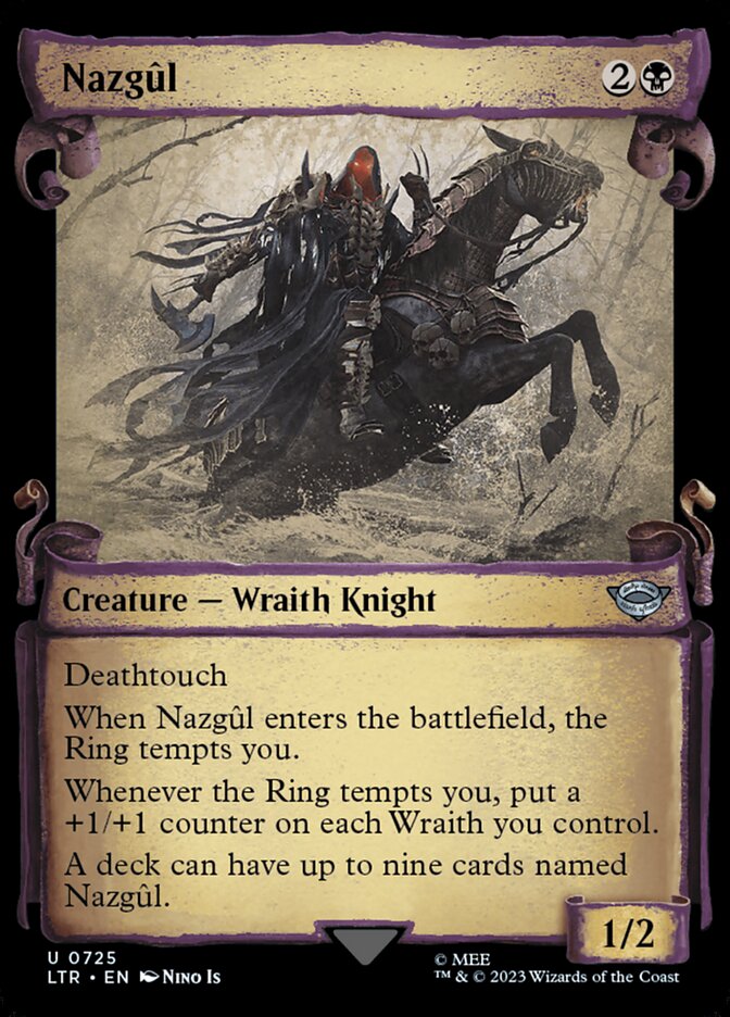 Nazgûl — The Lord of the Rings: Tales of Middle-earth 725/856