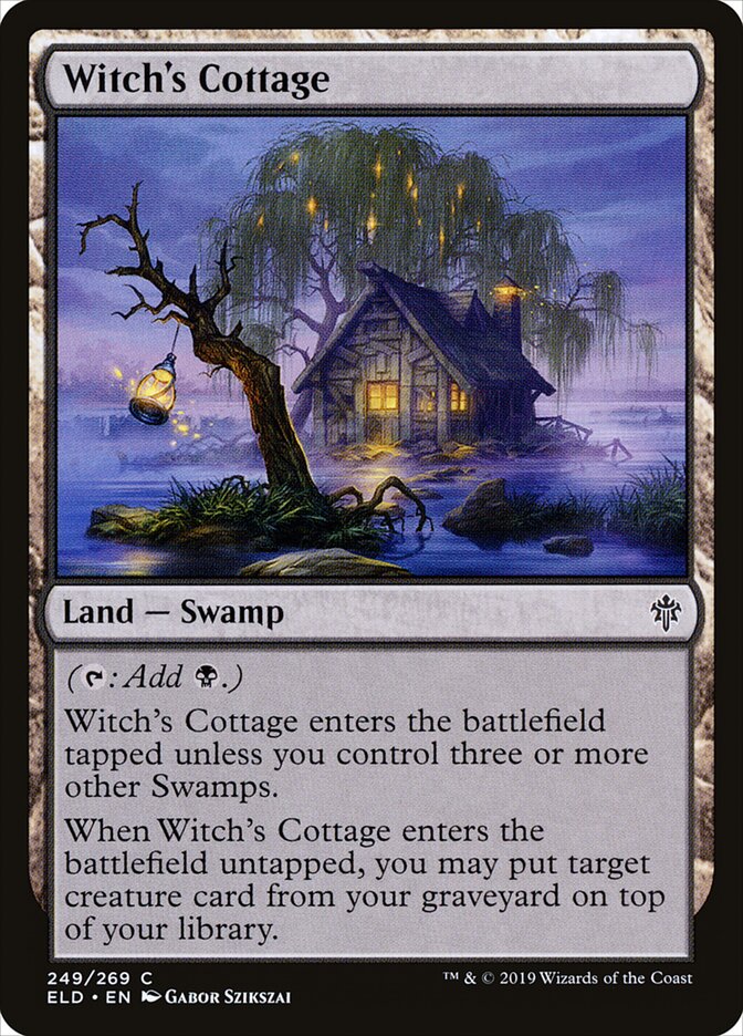 Witch's Cottage — Throne of Eldraine 249/398