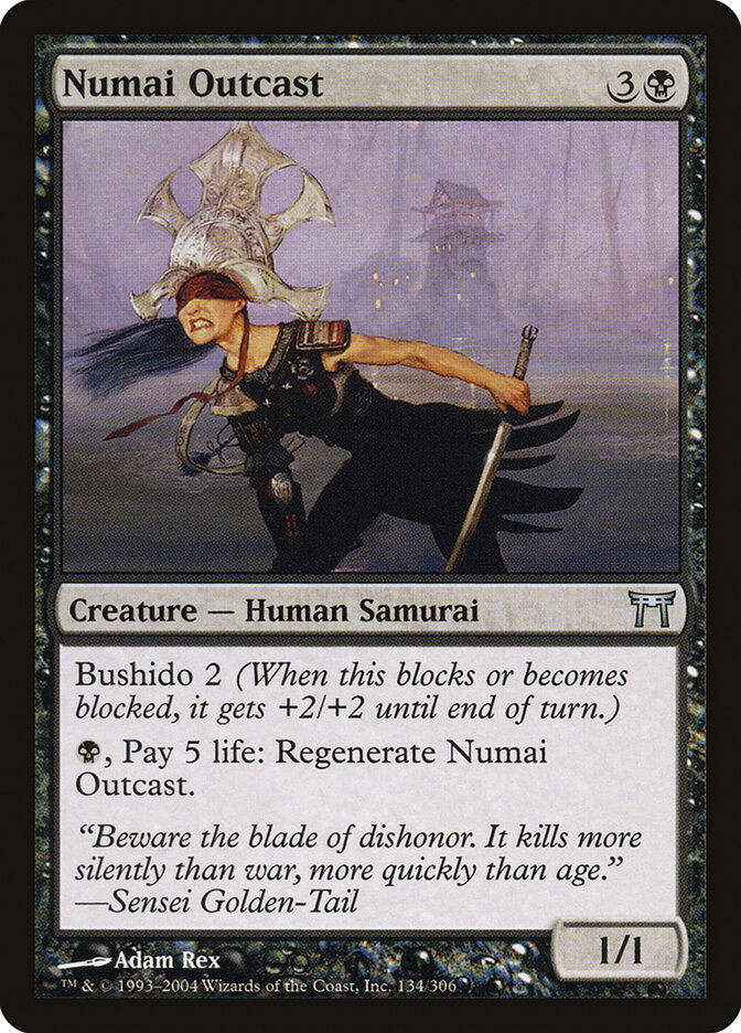 Numai Outcast — Champions of Kamigawa 134/307
