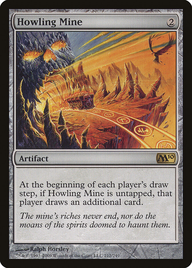 Howling Mine — Magic 2010 212/249