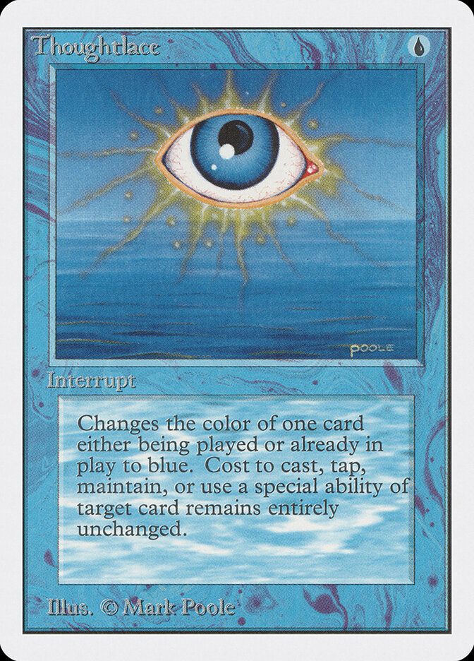 Thoughtlace — Unlimited Edition 83/302