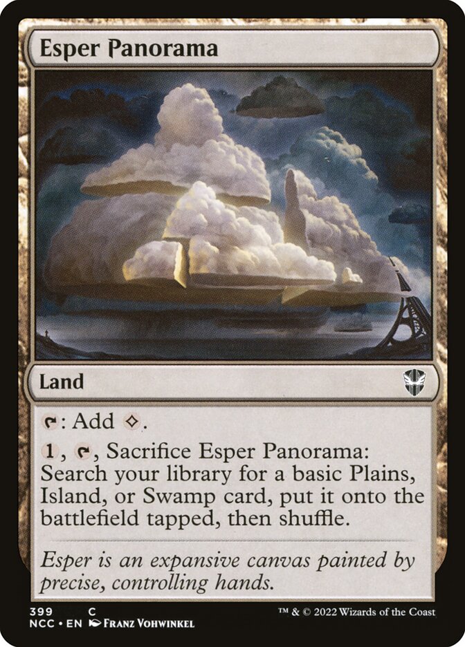 Esper Panorama — New Capenna Commander 399/447