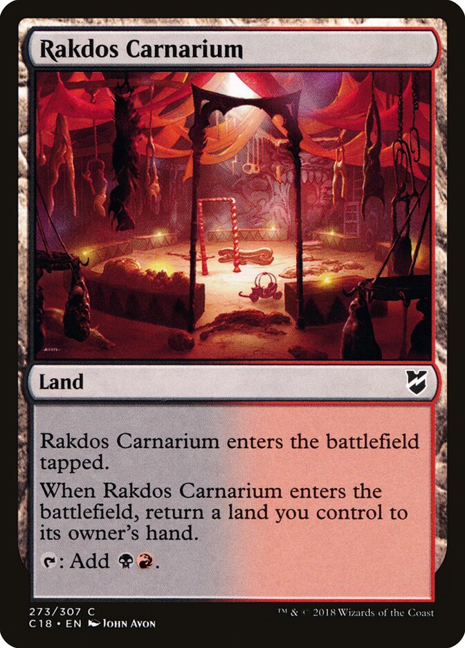 Carnarium de Rakdos — Commander 2018 273/307