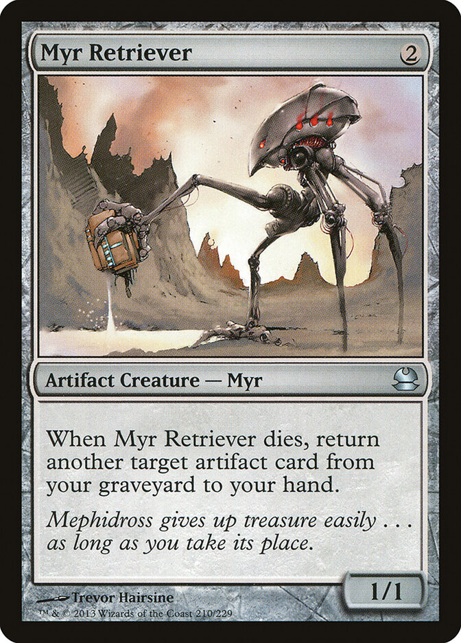 Myr Retriever — Modern Masters 210/229