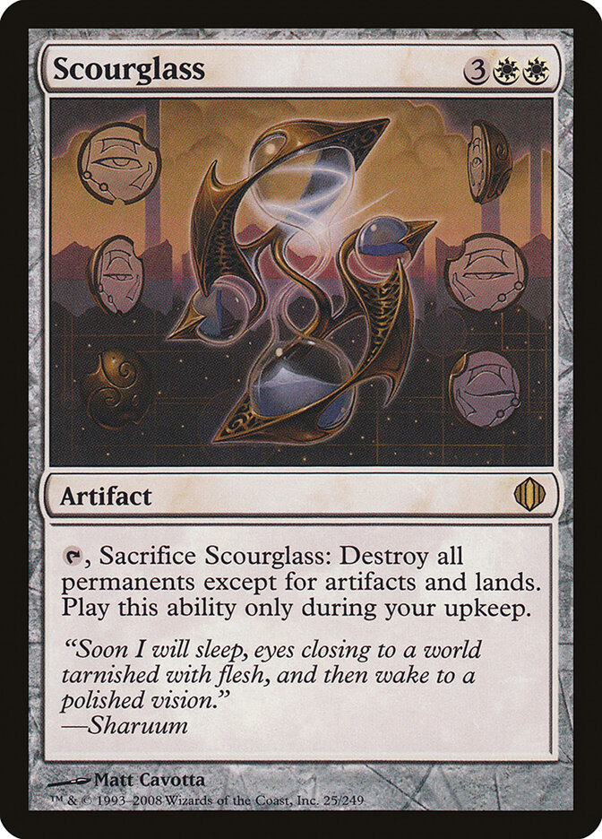 Sablier d'écurage — Shards of Alara 25/250