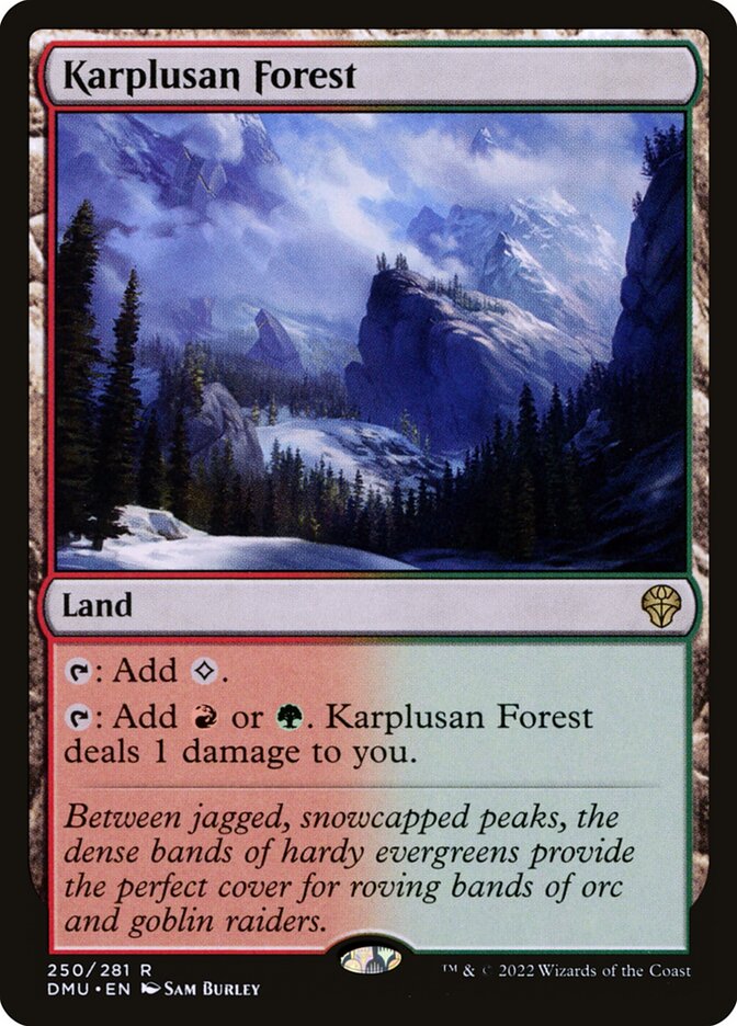 Forêt de Karpluse — Dominaria United 250/453