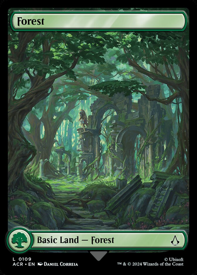 Forest — Assassin's Creed 109/309