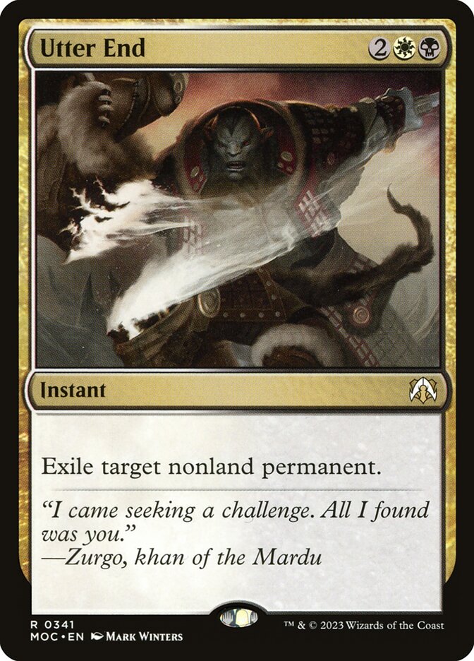 Destruction totale — March of the Machine Commander 341/450