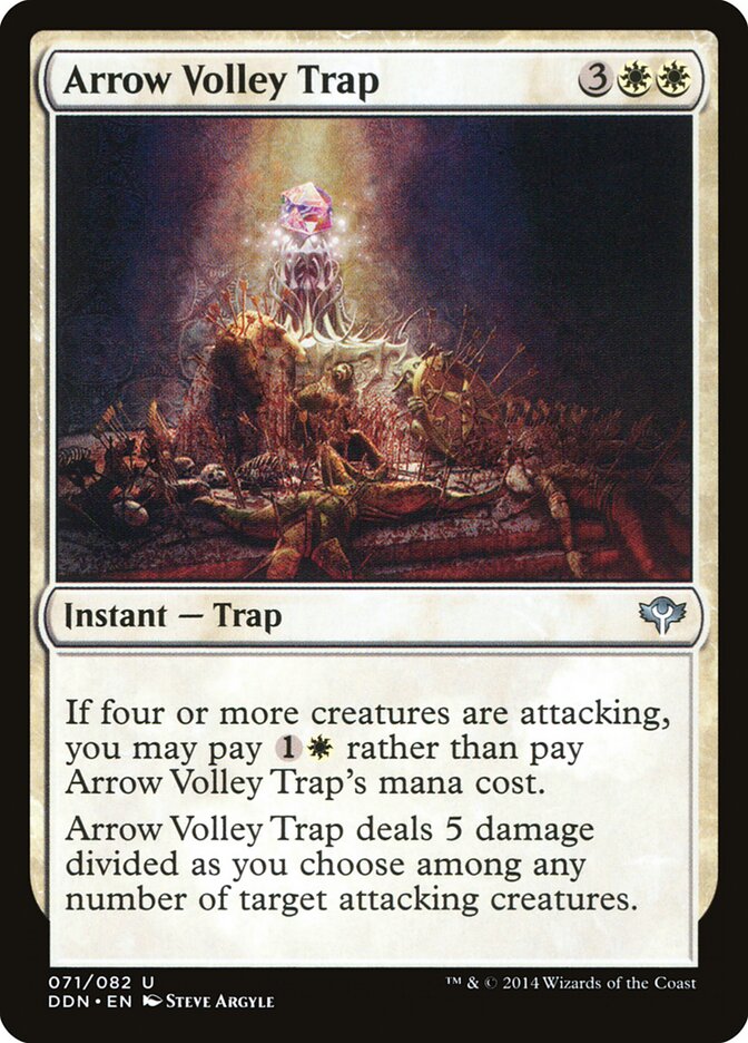 Arrow Volley Trap — Duel Decks: Speed vs. Cunning 71/82