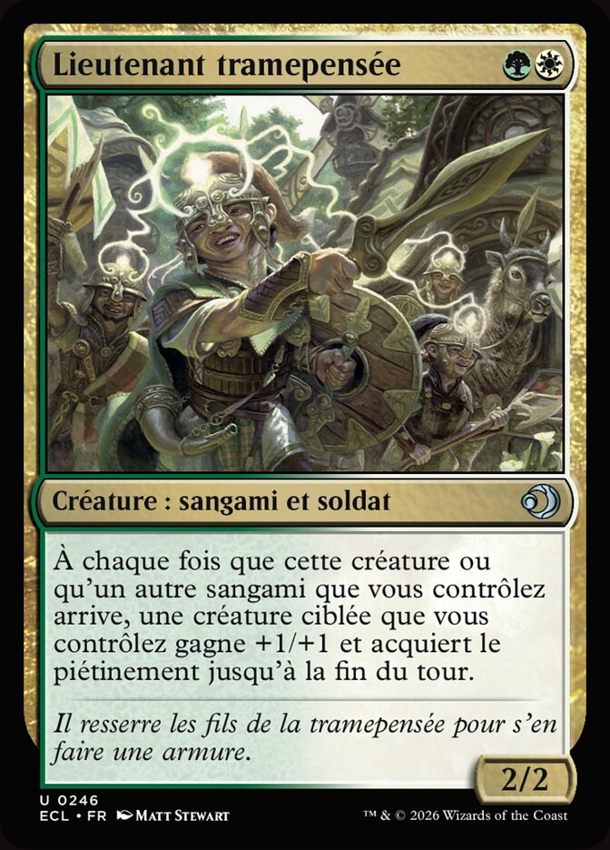 Lieutenant tramepensée — Lorwyn Eclipsed 246/408
