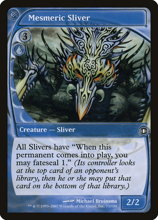 Mesmeric Sliver — Future Sight 53/180
