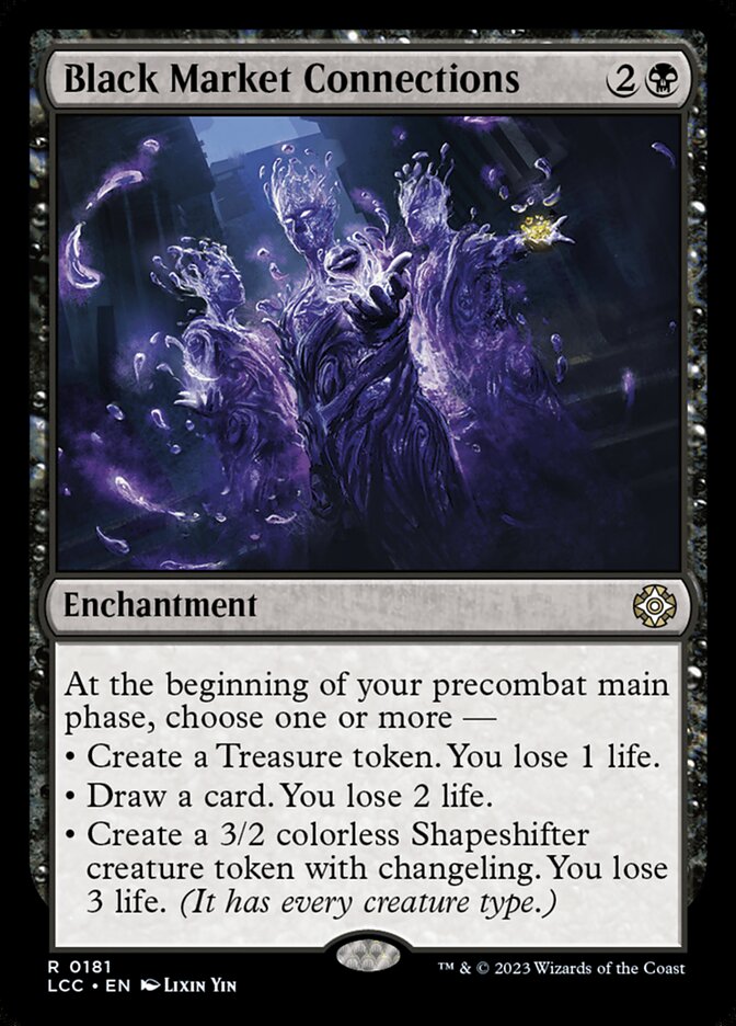 Black Market Connections — The Lost Caverns of Ixalan Commander 181/370