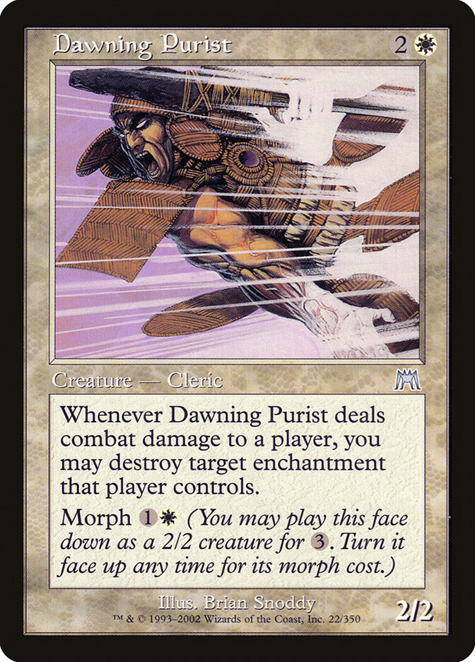 Dawning Purist — Onslaught 22/350