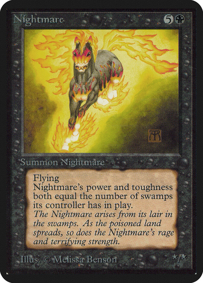 Nightmare — Limited Edition Alpha 118/295