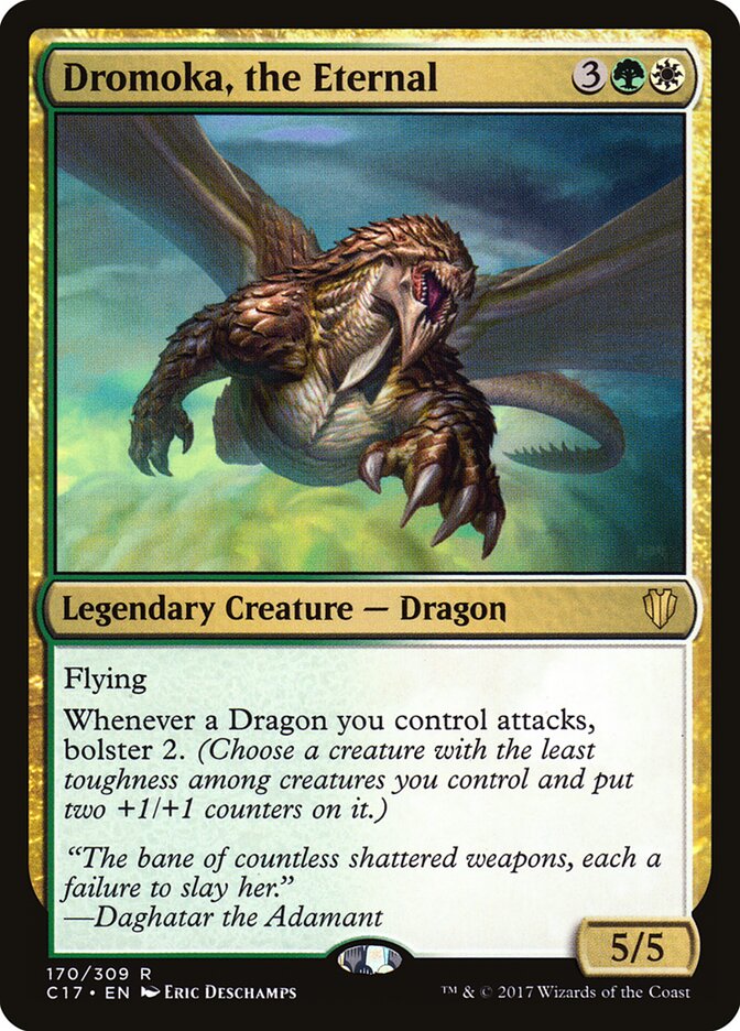 Dromoka, the Eternal — Commander 2017 170/309